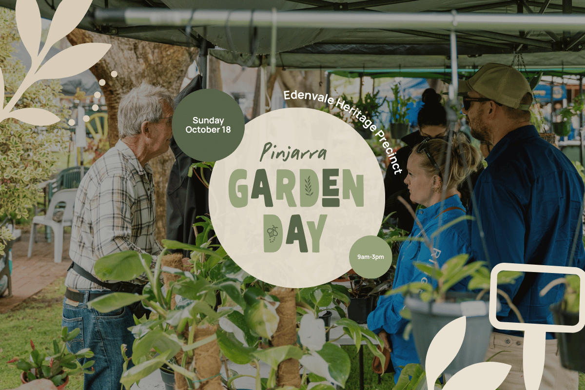 Pinjarra Garden Day at Edenvale Heritage Precinct in Pinjarra