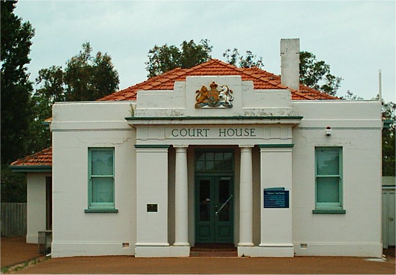 Pinjarra Court House Building
