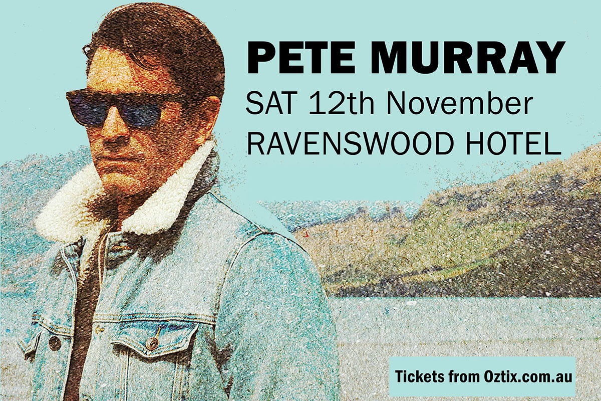 Pete Murray at the Ravenswood Hotel Pinjarra