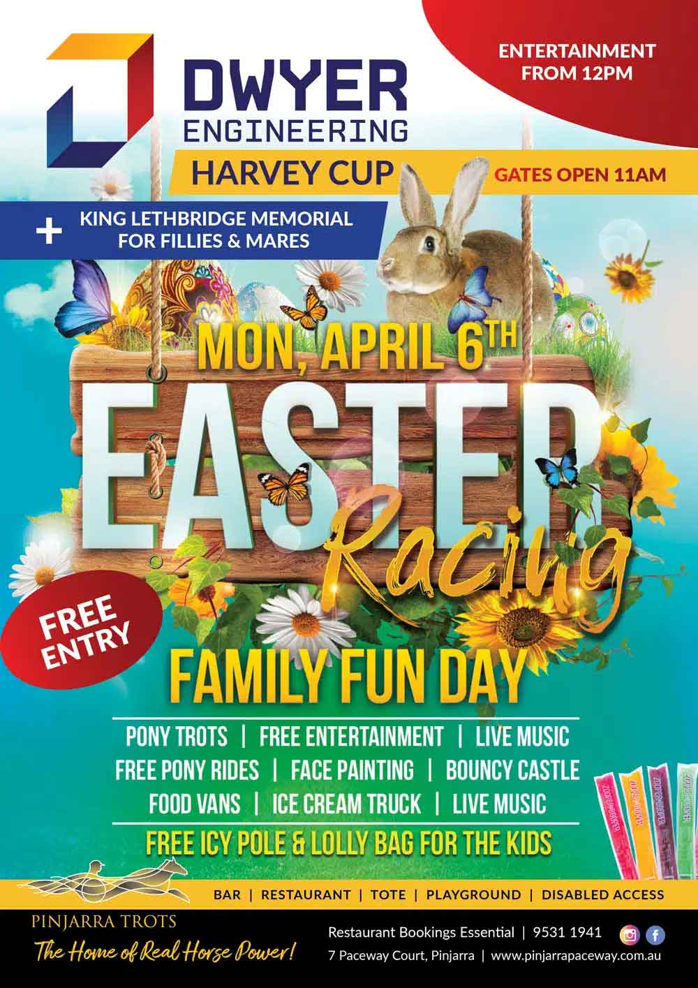 Pinjarra Paceway Event in Pinjarra