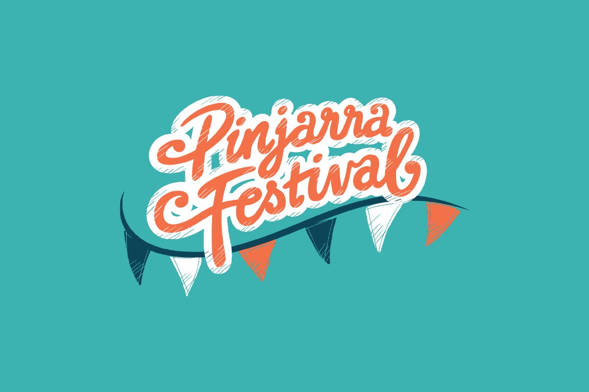 Pinjarra Festival event logo tile