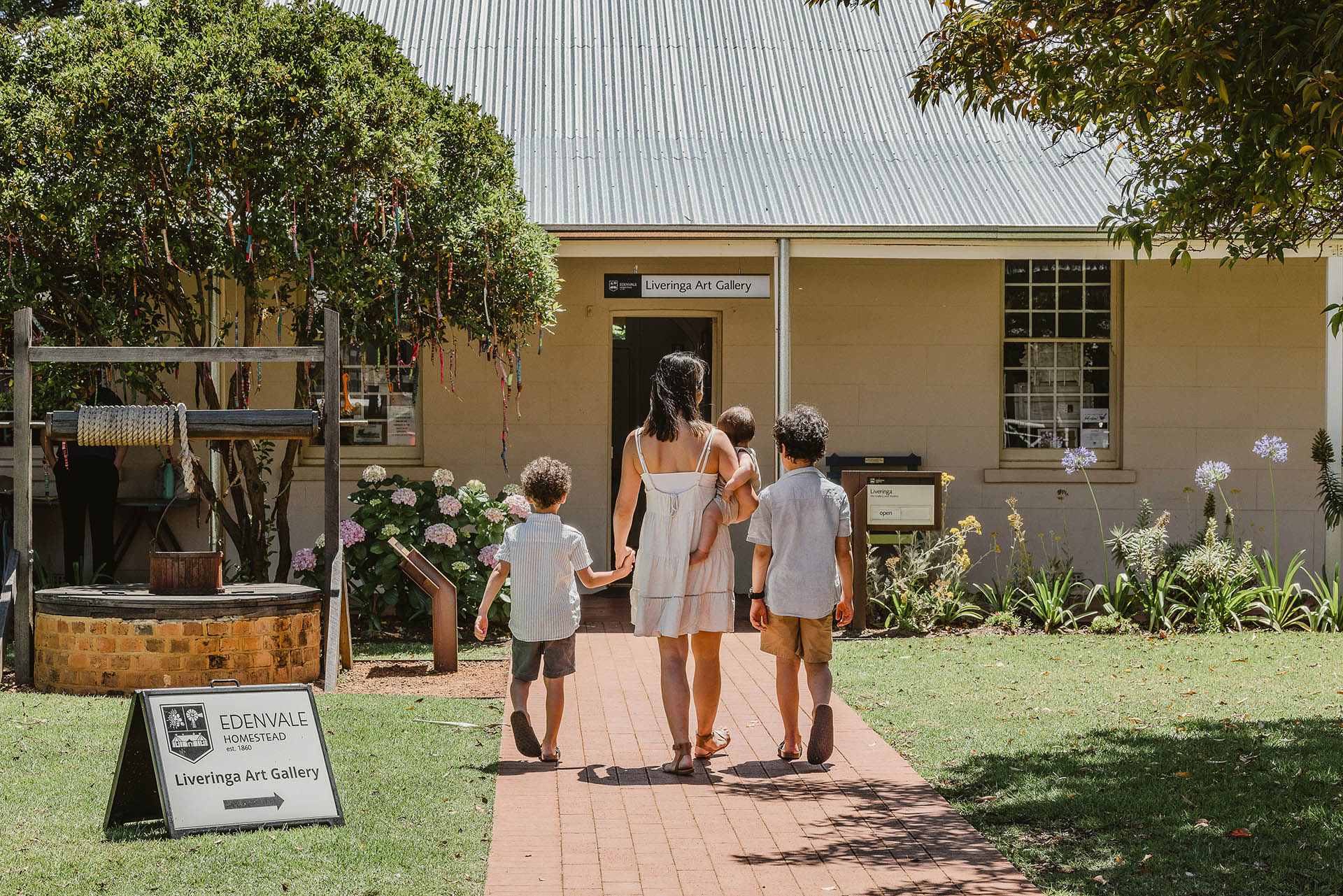 Liveringa Art Gallery at Edenvale Heritage Precinct in Pinjarra