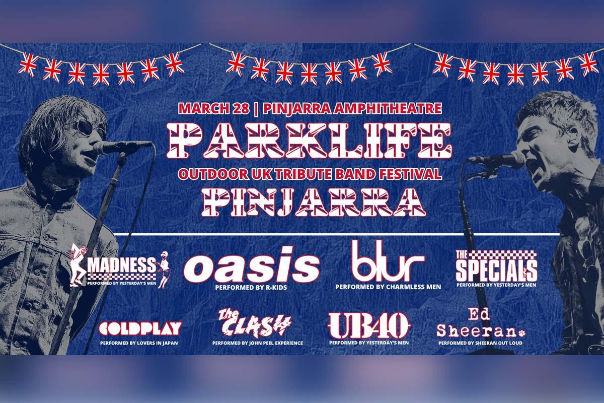 Parklife Pinjarra live music tribute event