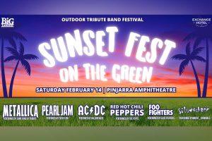 Sunset Fest music festival at the Exchange Hotel in Pinjarra