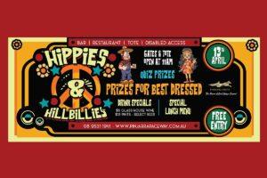 Hippies and hillbilles event at Pinjarra Paceway