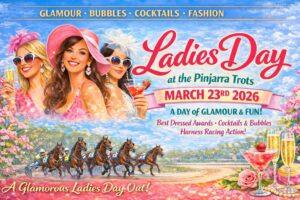 Ladies Day event at Pinjarra Paceway