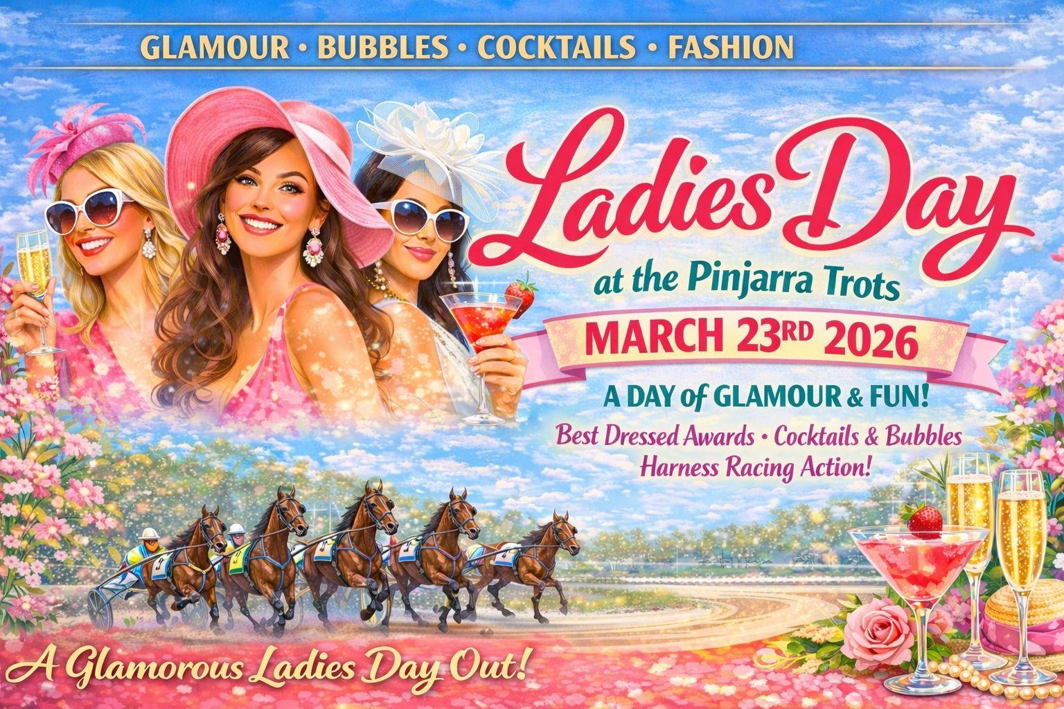 Ladies Day event at Pinjarra Paceway